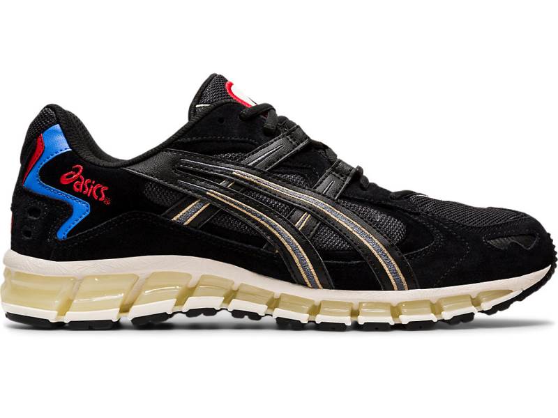 Tênis Asics GEL-KAYANO 5 360 Homem Pretas, 6288A391.077